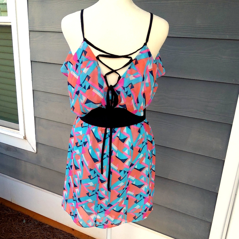 NWT Adelyn Rae Dress Size Medium - Picture 2 of 7